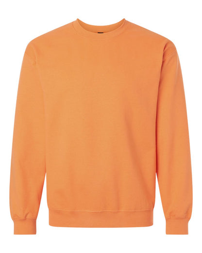 Gildan Unisex Softstyle® Midweight Crewneck Sweatshirt SF000 #color_Tangerine
