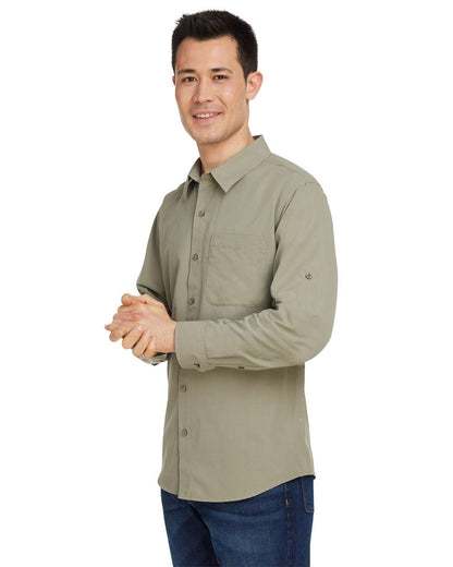 Marmot Men's Aerobora Woven Shirt M14089 #colormdl_Vetiver