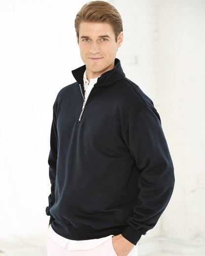 Bayside USA-Made Quarter-Zip Pullover Sweatshirt 920 Bayside USA-Made Quarter-Zip Pullover Sweatshirt 920