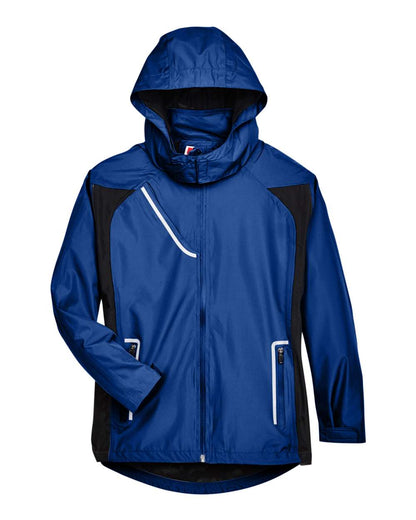 Team 365 Women's Dominator Waterproof Jacket TT86W #color_Sport Royal