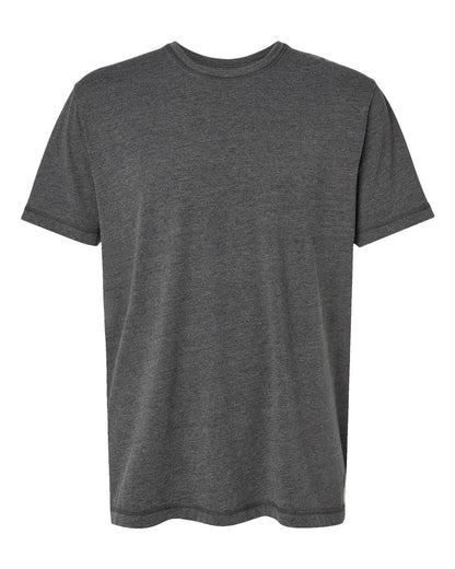 LAT Unisex Vintage Wash Tee 6902 #color_Washed Black