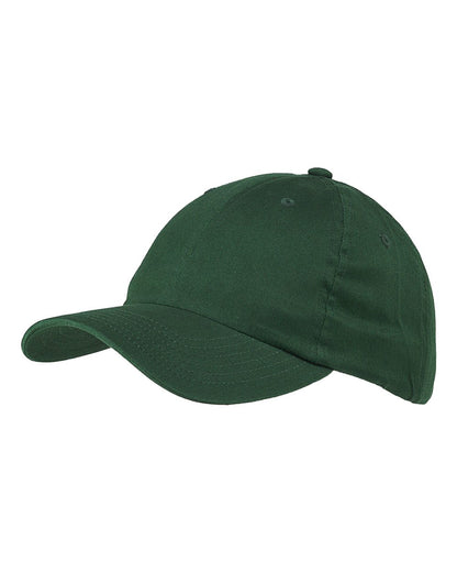 Big Accessories Classic Brushed Twill Cap BX001 #color_Forest