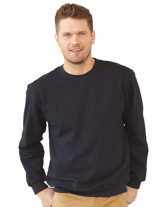 Bayside USA-Made Crewneck Sweatshirt 1102