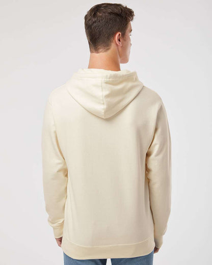 Independent Trading Co. Unisex Midweight Hooded Sweatshirt SS4500 #colormdl_Bone