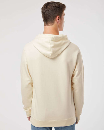 Independent Trading Co. Midweight Hooded Sweatshirt SS4500 #colormdl_Bone