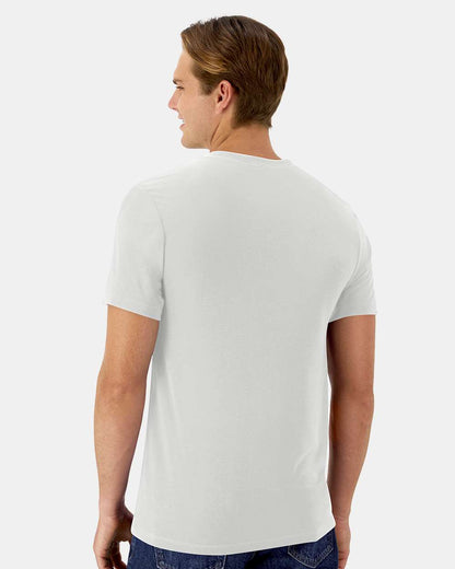 Hanes Unisex Cool DRI® Cotton Touch T-Shirt 4873 #colormdl_White