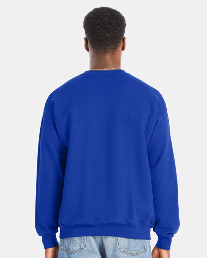 Hanes Unisex Perfect Sweats Crewneck Sweatshirt RS160 #colormdl_Deep Royal