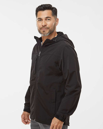 DRI DUCK Apex Soft Shell Hooded Jacket 5310 #colormdl_Black