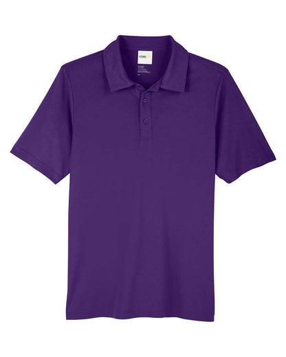 CORE365 Men's Fusion ChromaSoft™ Pique Polo CE112 #color_Campus Purple