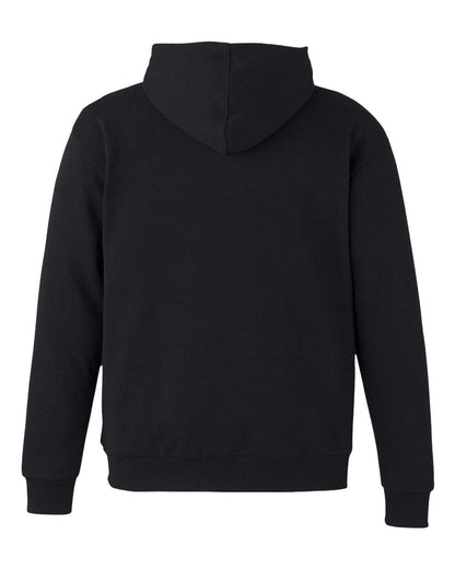 econscious Unisex Reclaimist Hooded Sweatshirt EC5300 #color_Black