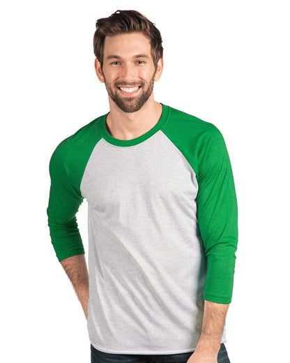 Next Level Unisex Triblend Three-Quarter Raglan T-Shirt 6051 Next Level Unisex Triblend Three-Quarter Raglan T-Shirt 6051