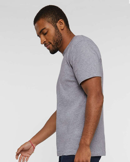 LAT Unisex Fine Jersey Tee 6901 #colormdl_Heather