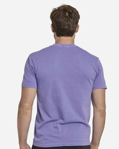 Threadfast Apparel Unisex Colors Garment-Dyed T-Shirt C1200 #colormdl_Violet