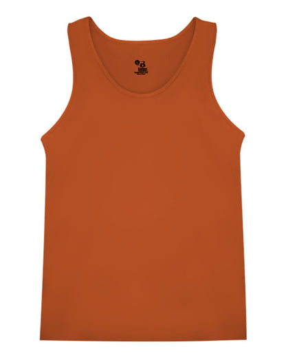 Alleson Athletic Men's B-Core Tank Top 8662 #color_Burnt Orange