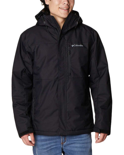 Columbia Men's Tipton Peak™ III Insulated Hooded Jacket 208959 #colormdl_Black
