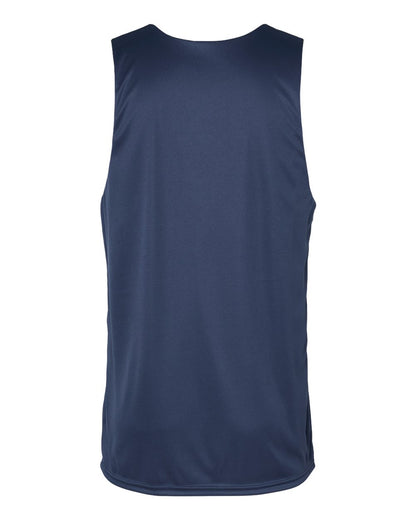 Alleson Athletic Reversible Tank 506CR #color_Navy/ White