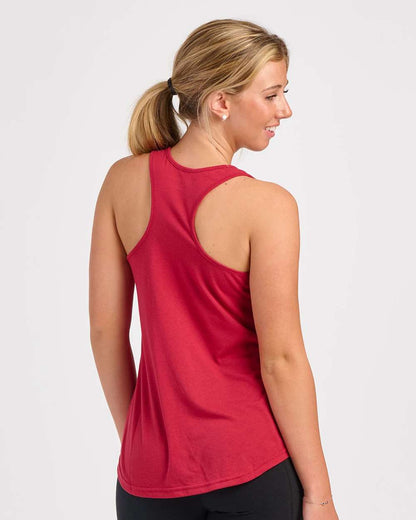 Boxercraft Women's Essential Racerback Tank Top BW2502 #colormdl_Brick Red