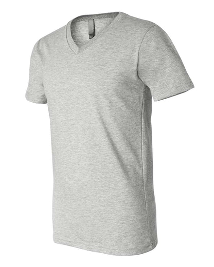 BELLA + CANVAS Unisex Heather CVC V-Neck Tee 3005CVC #color_Athletic Heather