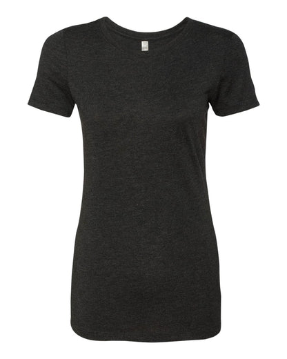 Next Level Women’s Triblend T-Shirt 6710 #color_Vintage Black