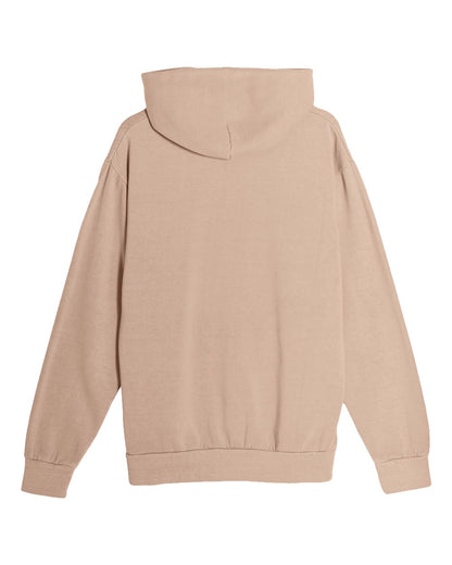 Lane Seven Unisex Urban Pullover Hooded Sweatshirt LS16001 #color_Pigment Burro