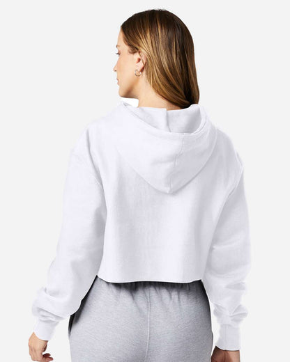 Champion Women's Reverse Weave® Hooded Sweatshirt RW01W #colormdl_White