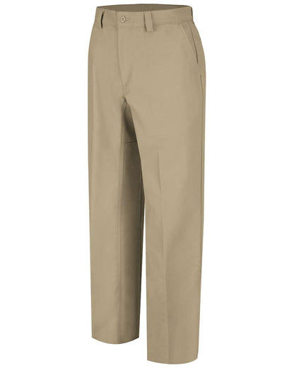 Dickies Men's Plain Front Work Pants WP70 #color_Khaki - 34I