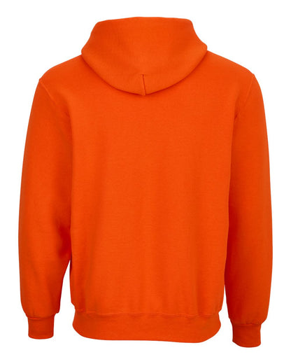 Boxercraft Fleece Hooded Pullover BM5302 #color_Burnt Orange