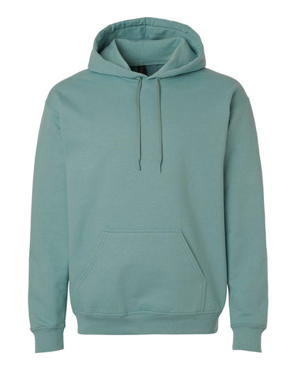 Gildan Unisex Softstyle® Midweight Hooded Sweatshirt SF500 #color_Aquatic