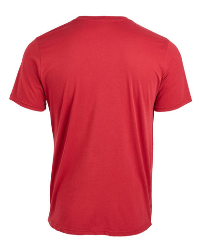 Boxercraft Basic Crew T-Shirt BM2103 #color_Brick Red