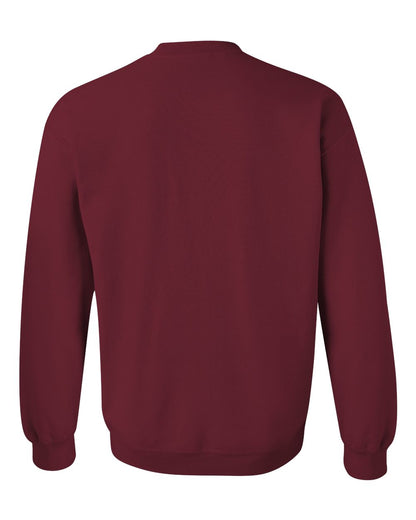Gildan Unisex Heavy Blend™ Crewneck Sweatshirt 18000 #color_Garnet