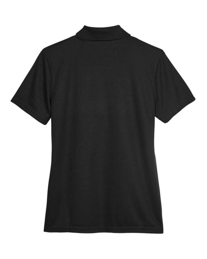 CORE365 Women's Origin Performance Piqué Polo 78181 #color_Black
