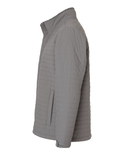 DRI DUCK Men's Keystone Full-Zip Jacket 5304 #color_Grey