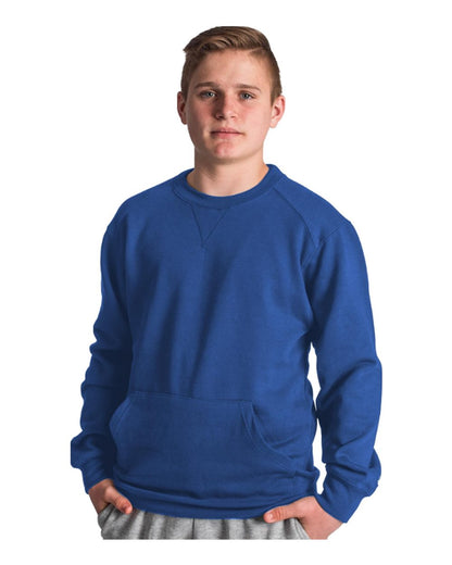 Badger Pocket Sweatshirt 1252 #color_Royal