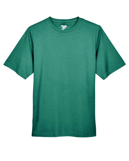 Team 365 Men's Sonic Heather Performance T-Shirt TT11H #color_Sport Forest Heather