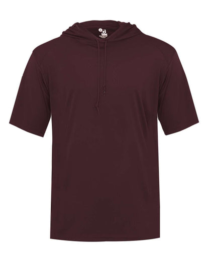 Badger B-Core Hooded T-Shirt 4123 #color_Maroon