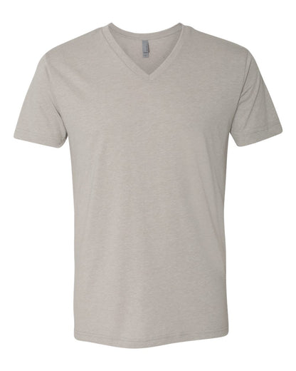 Next Level CVC V-Neck T-Shirt 6240 #color_Silk