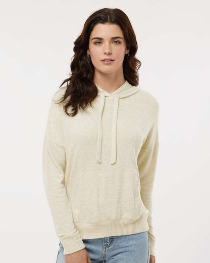 Boxercraft Women's Cuddle Fleece Hooded Pullover BW1501 #colormdl_Oatmeal Heather