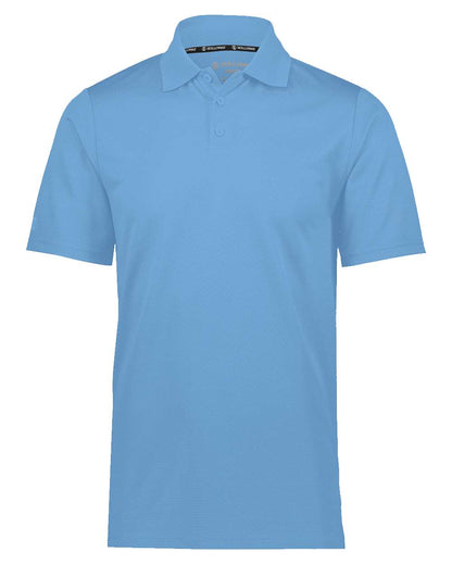 Holloway Men's Prism Polo 222568 #color_Columbia Blue