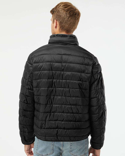 Weatherproof Men's PillowPac Puffer Jacket 211136 #colormdl_Black
