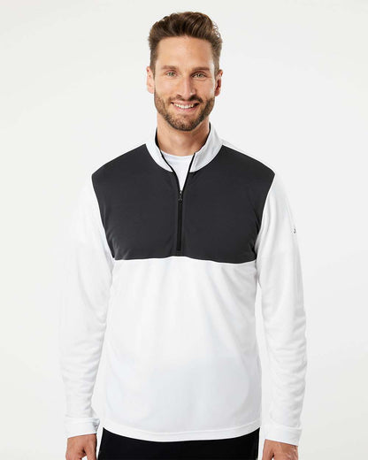 Adidas Lightweight Quarter-Zip Pullover A280 #colormdl_White/ Carbon