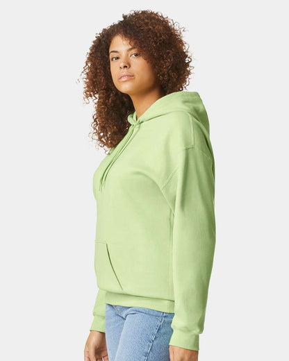 Gildan Softstyle® Midweight Hooded Sweatshirt SF500 #colormdl_Pistachio