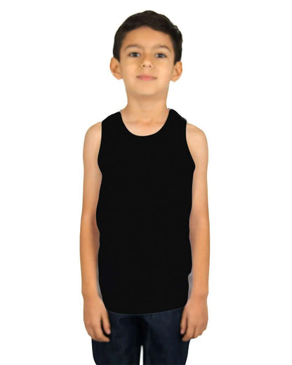 Shaka Wear Youth Tank SHKTT #colormdl_Black