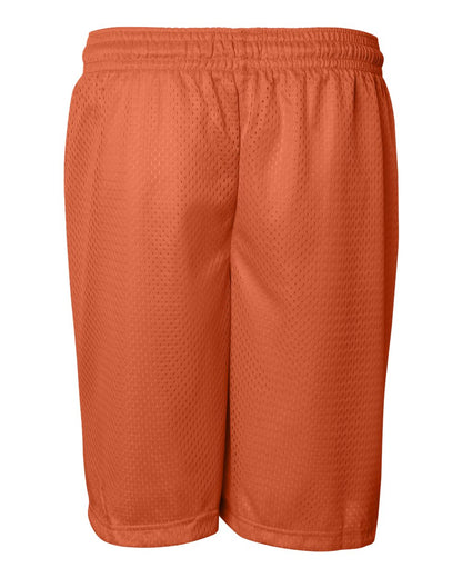 Badger Pro Mesh 7" Shorts 7207 #color_Burnt Orange