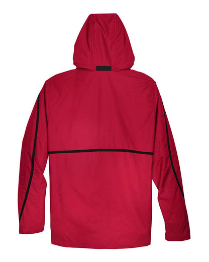 Team 365 Unisex Conquest Jacket with Mesh Lining TT70 #color_Sport Red