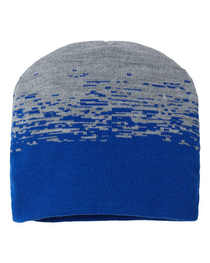 CAP AMERICA USA-Made Static Beanie RKS9 #color_True Royal/ Heather