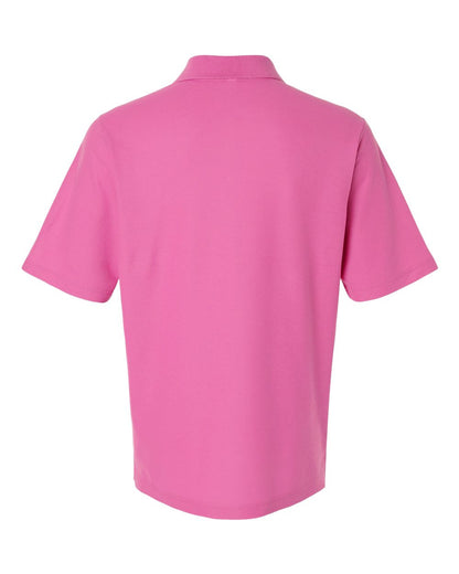 CORE365 Men's Resolve CVC Performance Pique Polo CE106 #color_Charity Pink