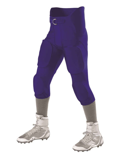 Alleson Athletic Intergrated Football Pants 689S #color_Royal