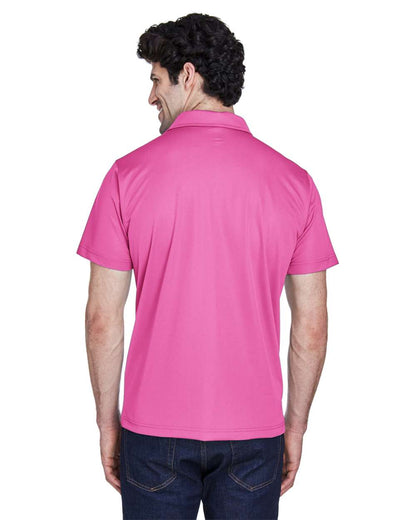 Team 365 Men's Command Snag Protection Polo TT21 #colormdl_Sport Charity Pink