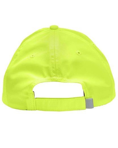 CORE365 Pitch Performance Cap CE001 #color_Safety Yellow