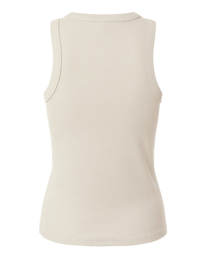 American Apparel Women's Baby Rib Tank BR2101 #color_Bone
